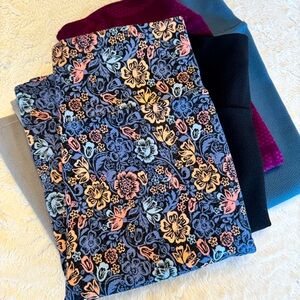 Lot of 4 LuLaRoe Simply Comfortable Skirts. Medium Pencil Skirts.